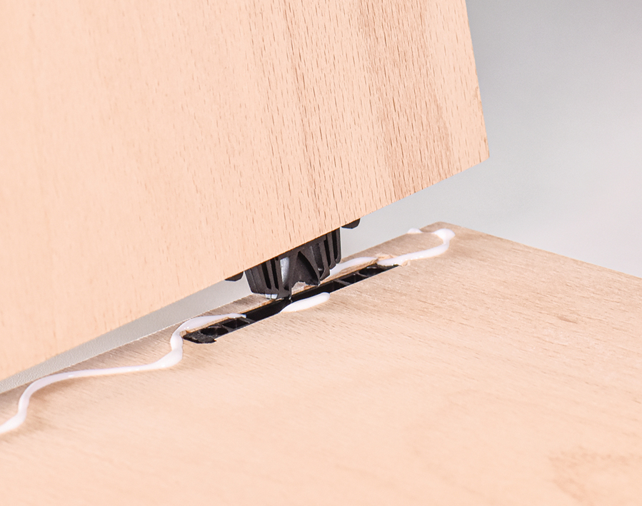 Verbinder Tenso P-14 mit Clip 