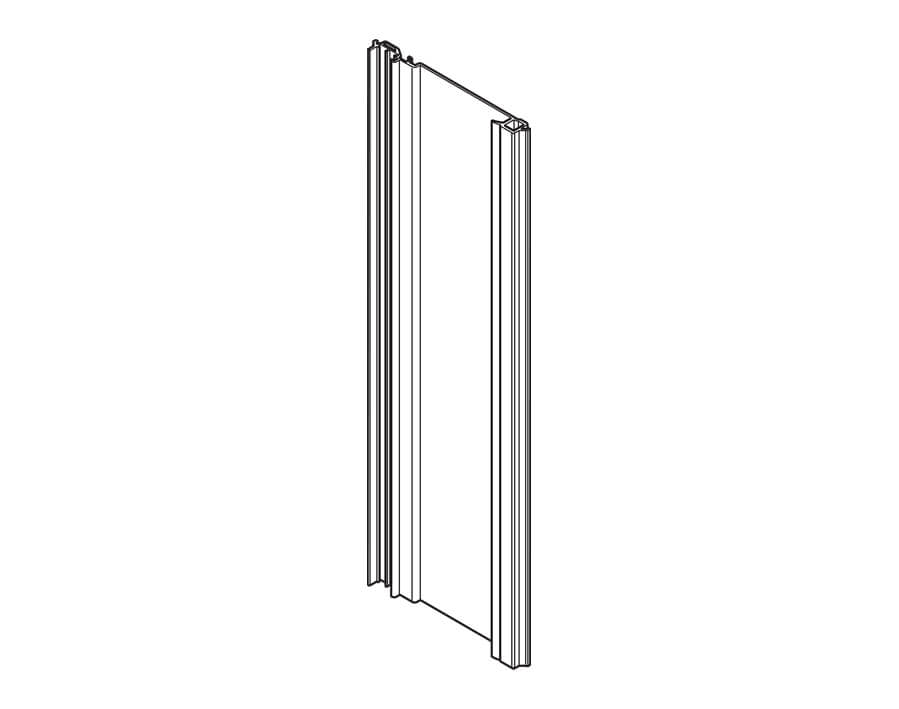 Trägerprofil für SERVO-DRIVE LEGRABOX/TANDEMBOX/MOVENTO/TANDEM