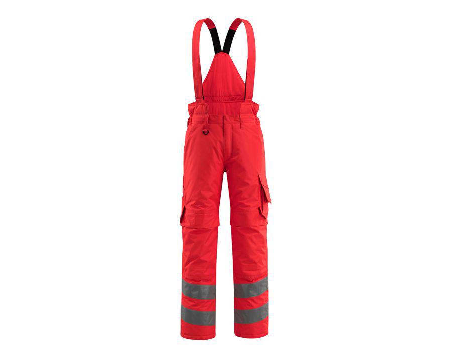 Winterhose SAFE SUPREME hi-vis rot