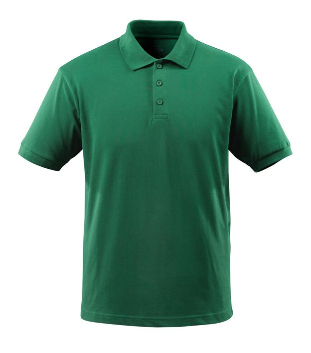 Polo-Shirt CROSSOVER grün
