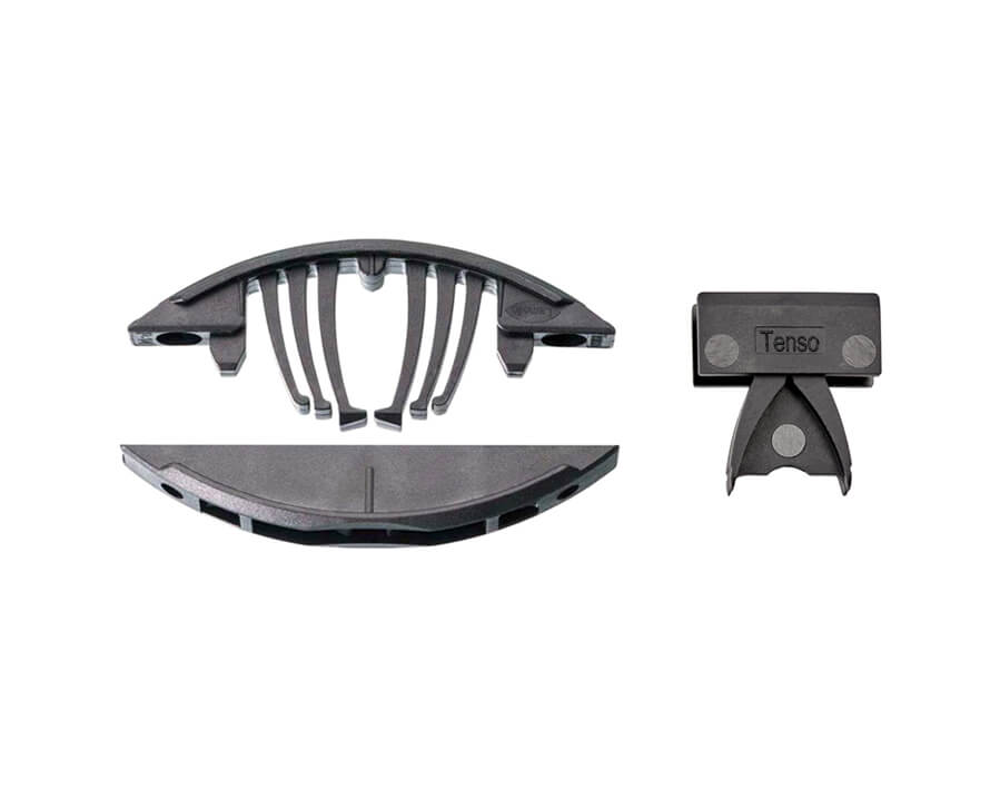 Verbinder Tenso P-14 mit Clip 