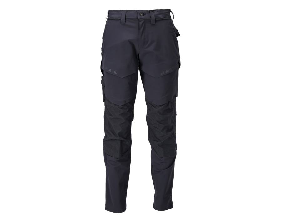 Hose mit Knietaschen CUSTOMIZED schwarzblau
