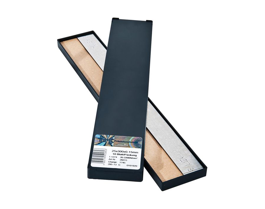 Metallfolie, Plattenwaren-Sortiment, Stahl