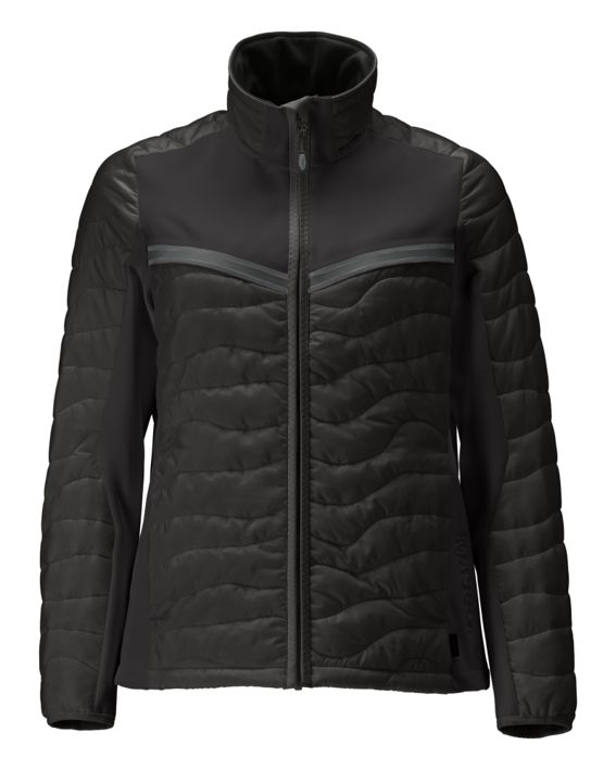 Thermojacke CUSTOMIZED schwarz