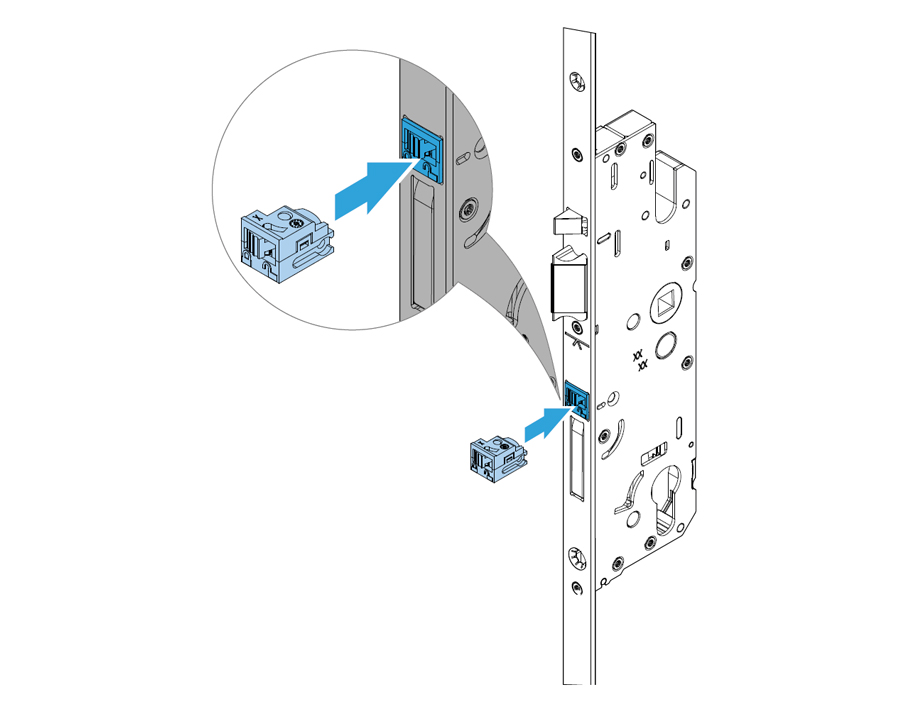 Tagesentriegelung für BS3700