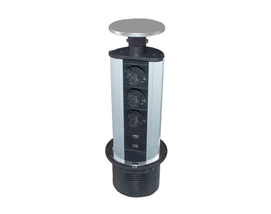 Multifunktionssteckdose POWER Tower 100 