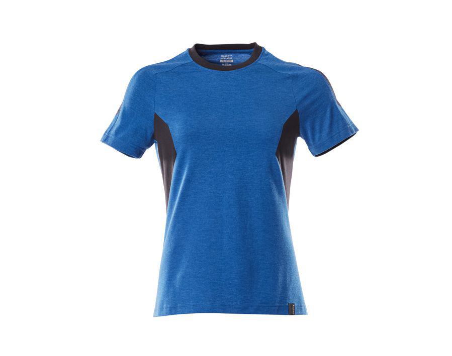 T-Shirt ACCELERATE azurblau/schwarzblau
