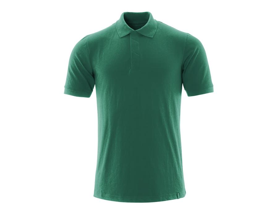 Polo-Shirt CROSSOVER grün