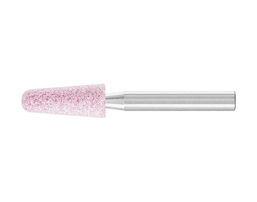 Korund-Schleifstift, Kegelform, 6-mm-Schaft