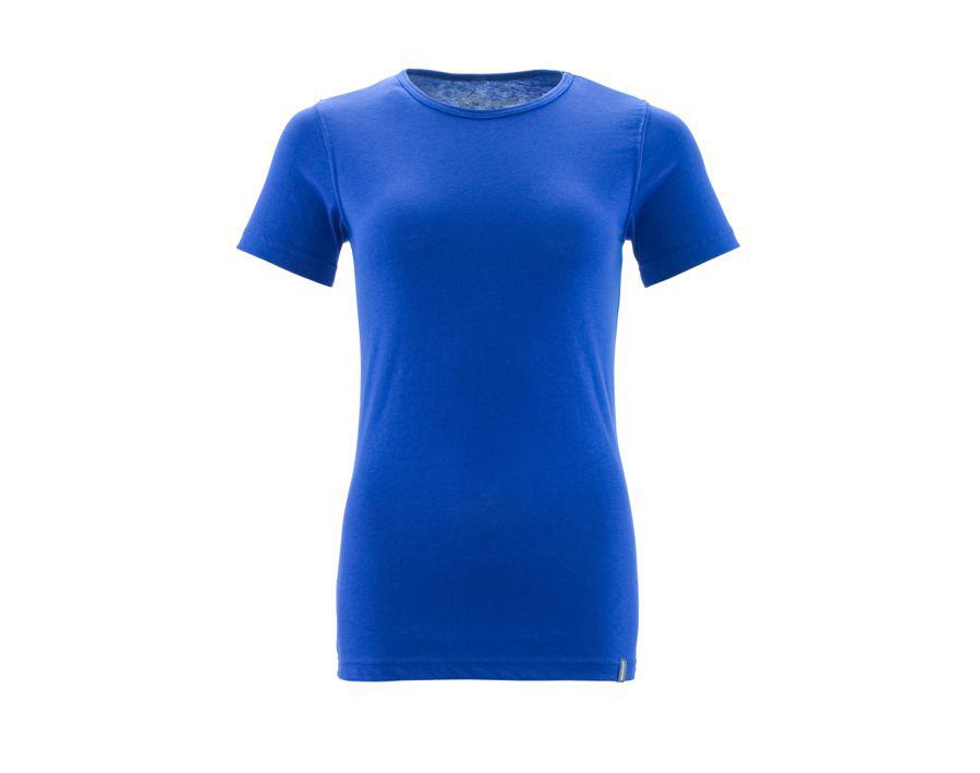 T-Shirt CROSSOVER kornblau