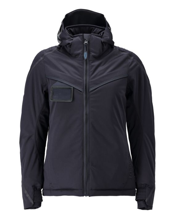 Winterjacke CUSTOMIZED schwarzblau