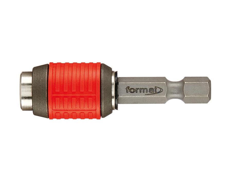 Universal-Bithalter 1/4" mit starkem Dauermagnet und Schnellwechselfutter