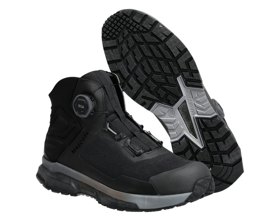 Sicherheitsstiefel FOOTWEAR CUSTOMIZED schwarz