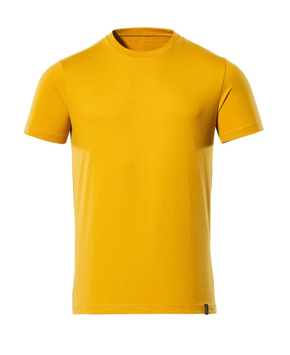 T-Shirt CROSSOVER currygelb