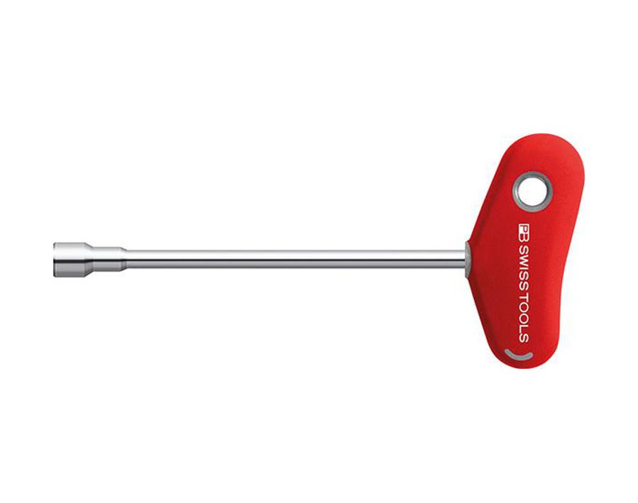 Wiha TORX® Schraubendreher T40 X 100 Mm – Mit Quergriff, Chrom-Vanadium Stahl – Für Hohe Drehmomente