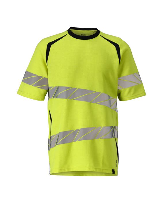 T-Shirt ACCELERATE MULTISAFE hi-vis gelb/schwarzblau
