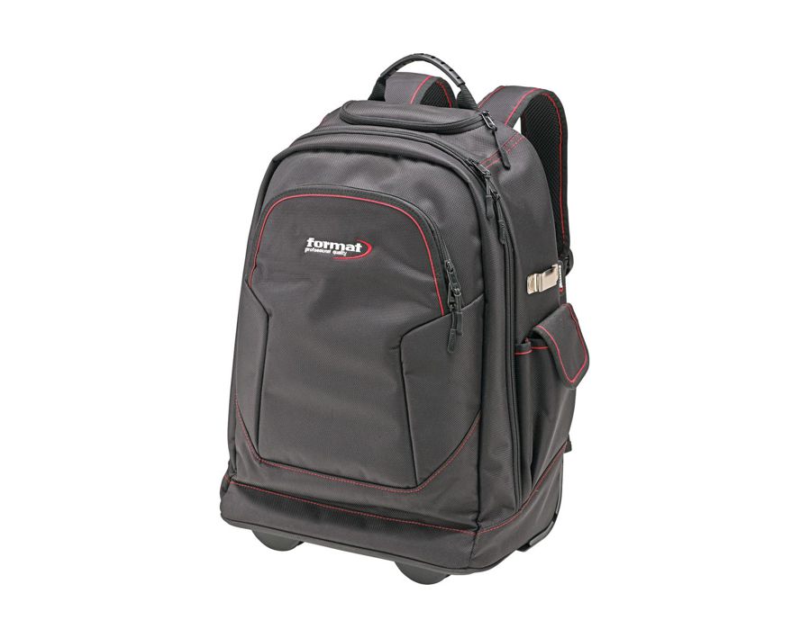 Werkzeugrucksack mit Rollen, Nylon