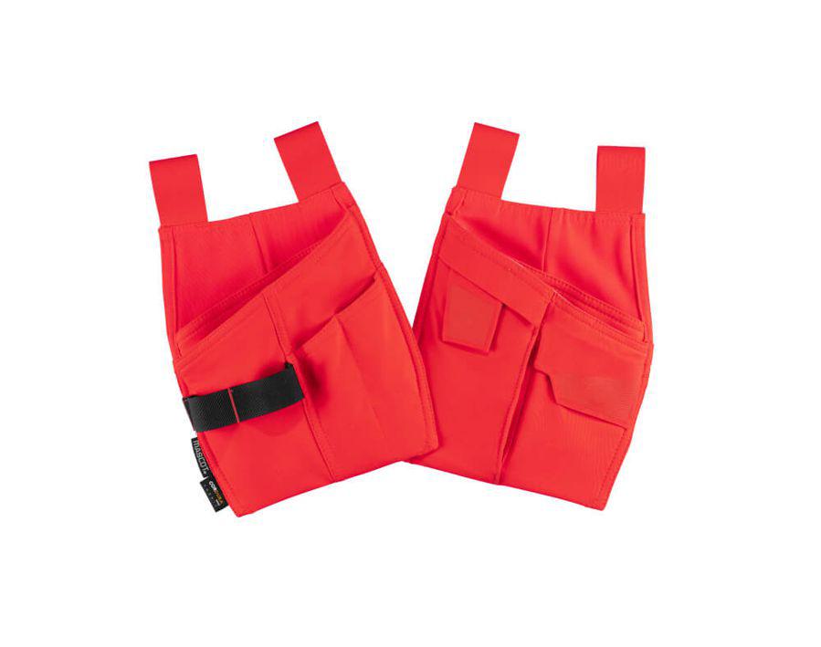 Hängetaschen COMPLETE hi-vis rot
