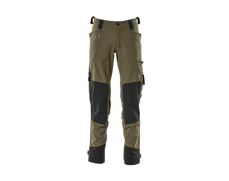 Hose mit Knietaschen ADVANCED moosgrün