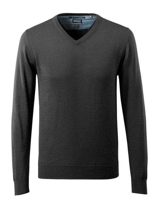 Strickpullover FRONTLINE schwarz