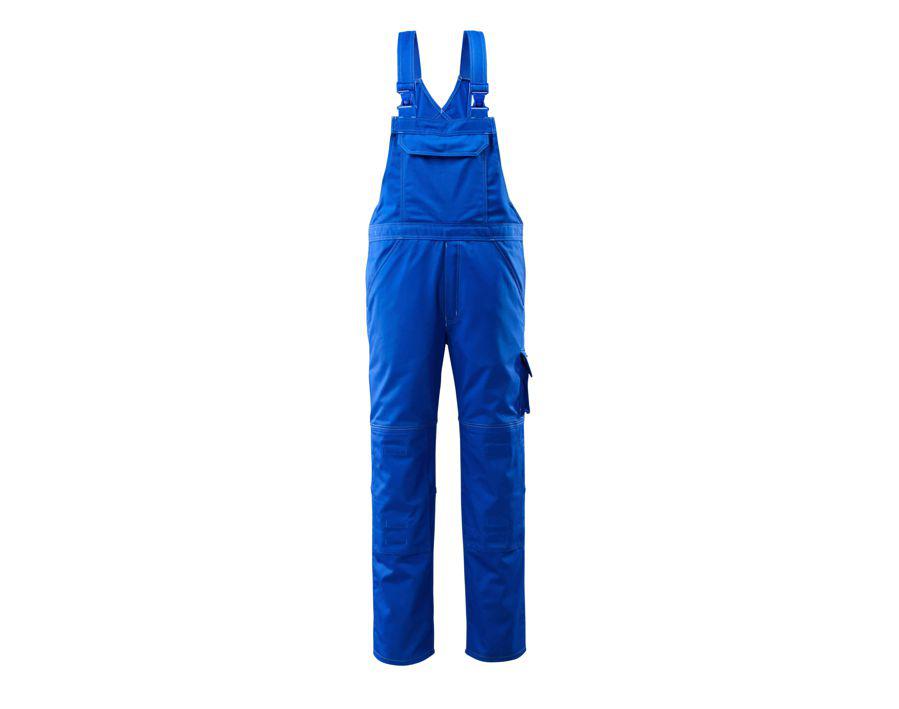 Latzhose mit Knietaschen INDUSTRY kornblau
