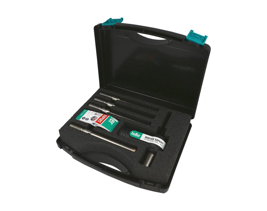 SDS-plus-Absaugbohrer-Satz Duster Expert XC
