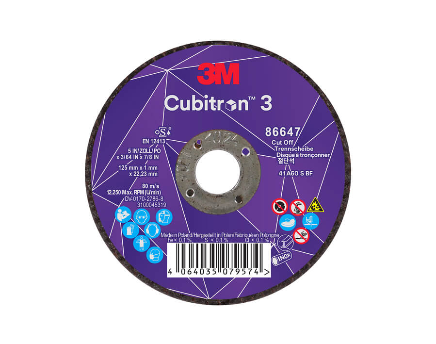 Trennscheibe Cubitron 3 T41 