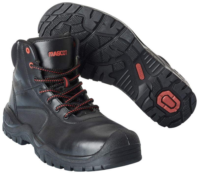 Sicherheitsstiefel FOOTWEAR INDUSTRY schwarz