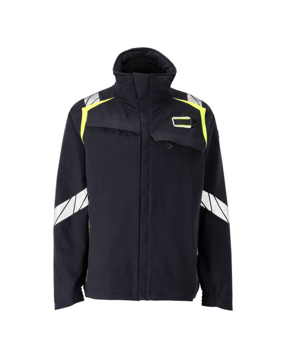 Jacke ACCELERATE MULTISAFE schwarzblau/hi-vis gelb