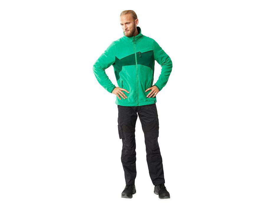 Fleecejacke ACCELERATE schwarz