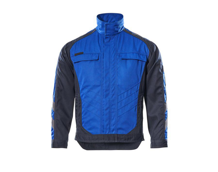 Jacke UNIQUE kornblau/schwarzblau