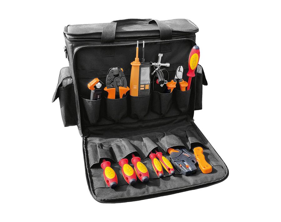 Werkzeug-Satz Starter-Set Elektro, 13-teilig