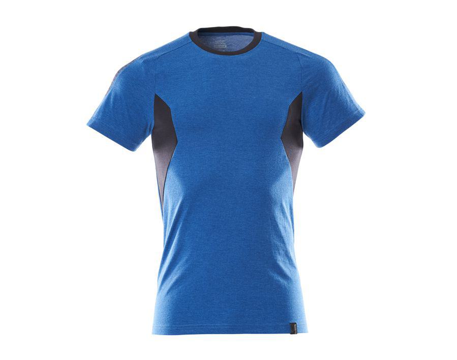 T-Shirt ACCELERATE azurblau/schwarzblau