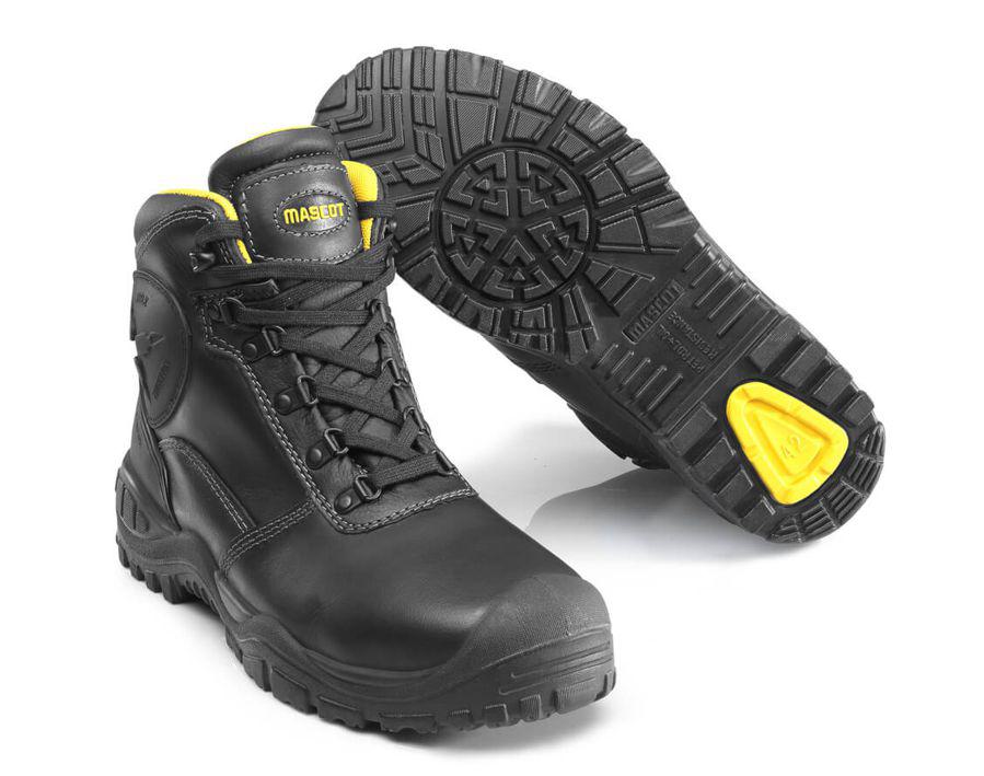 Sicherheitsstiefel FOOTWEAR INDUSTRY schwarz/gelb