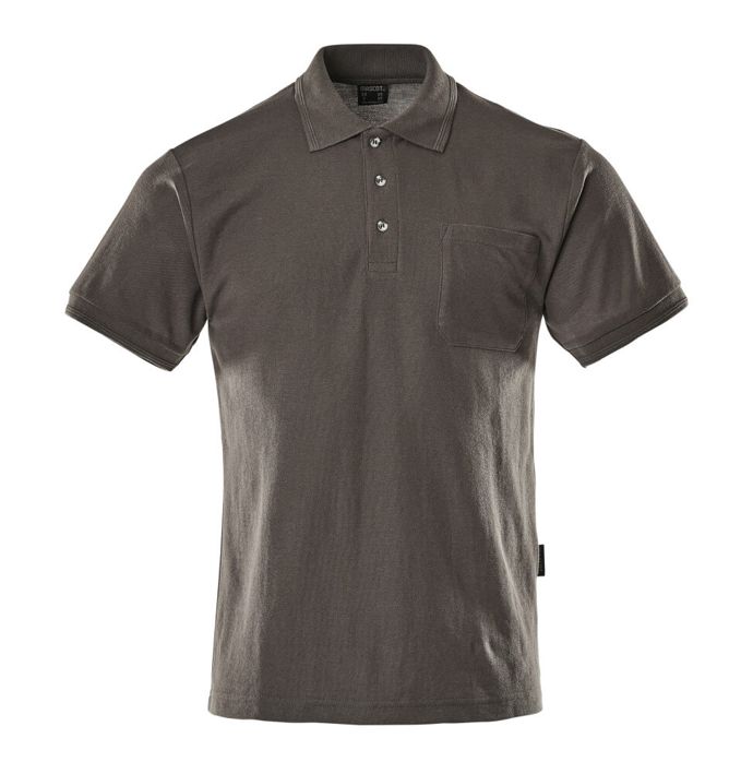Polo-Shirt mit Brusttasche CROSSOVER dunkelanthrazit
