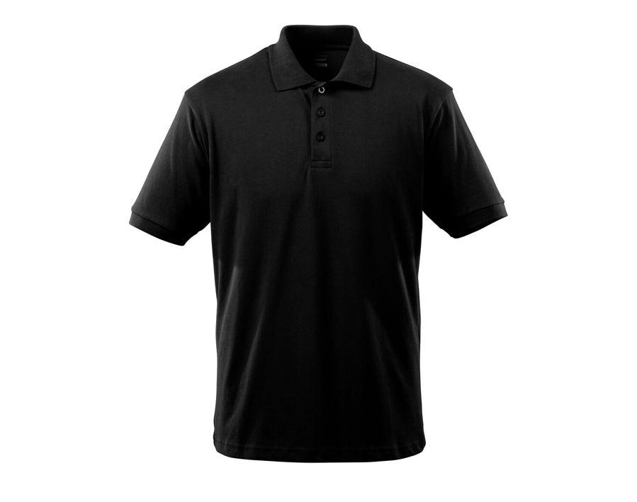 Polo-Shirt CROSSOVER vollschwarz