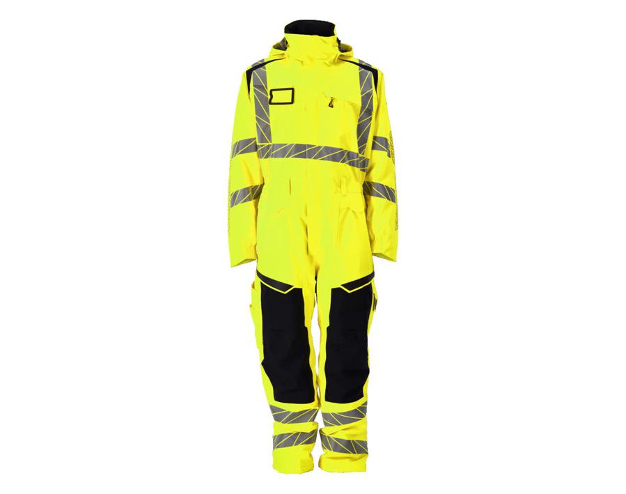 Winteroverall ACCELERATE SAFE hi-vis gelb/schwarz