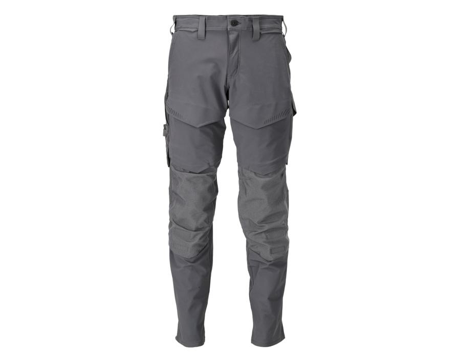 Hose mit Knietaschen CUSTOMIZED Anthrazitgrau