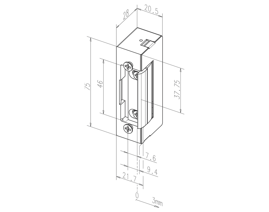 Parte di ricambio 1410E Dummy