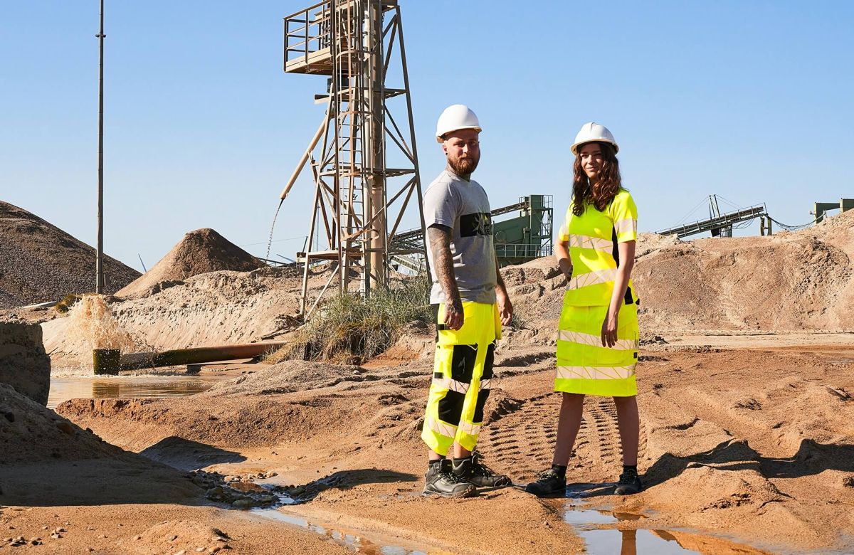 Rock ACCELERATE SAFE hi-vis rot