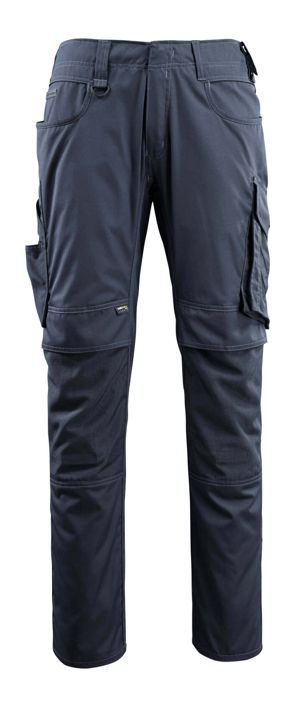 Hose mit Knietaschen UNIQUE schwarzblau