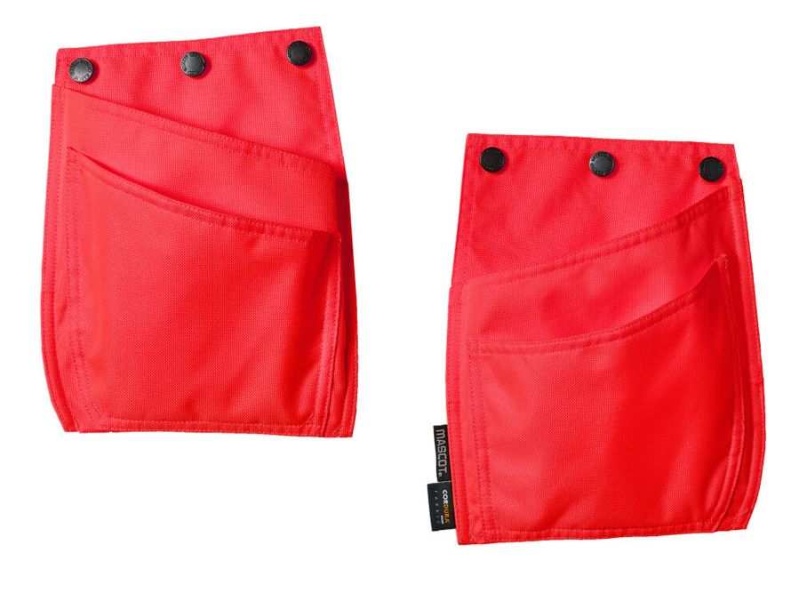 Hängetaschen COMPLETE hi-vis rot