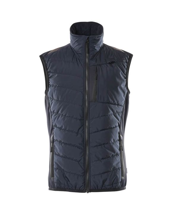 Thermoweste UNIQUE schwarzblau