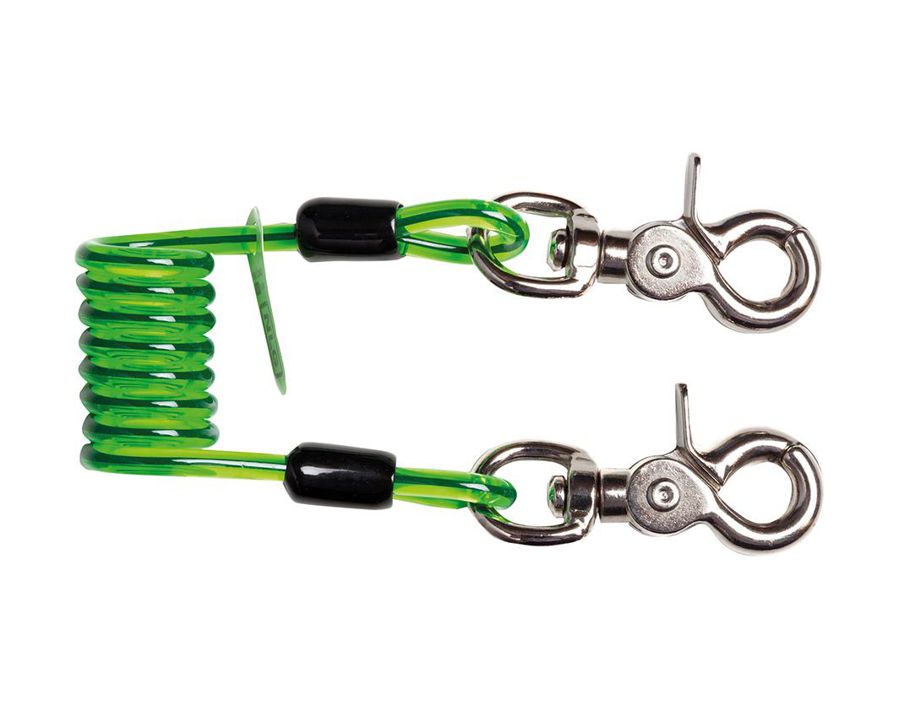 Absturzsicherung Short Coil, mit Spiralschlauch