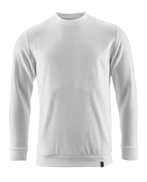 Sweatshirt CROSSOVER weiss