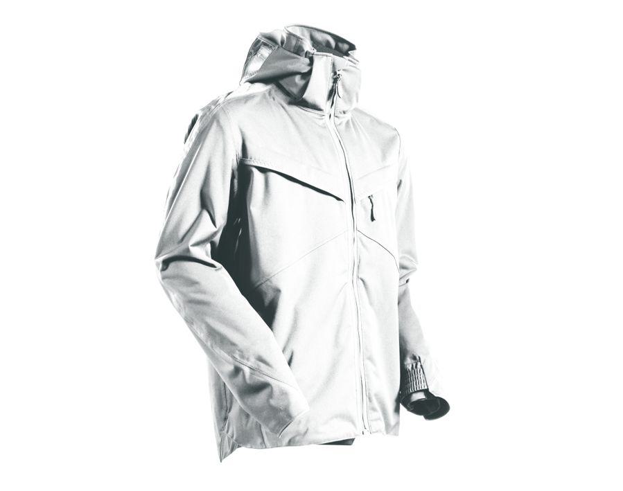 Hard Shell Jacke CUSTOMIZED weiss