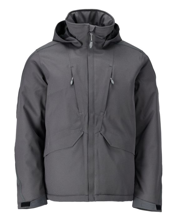 Winterjacke CUSTOMIZED Anthrazitgrau