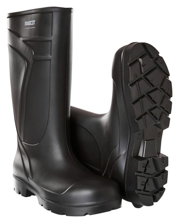 PU-Arbeitsstiefel FOOTWEAR COVER schwarz