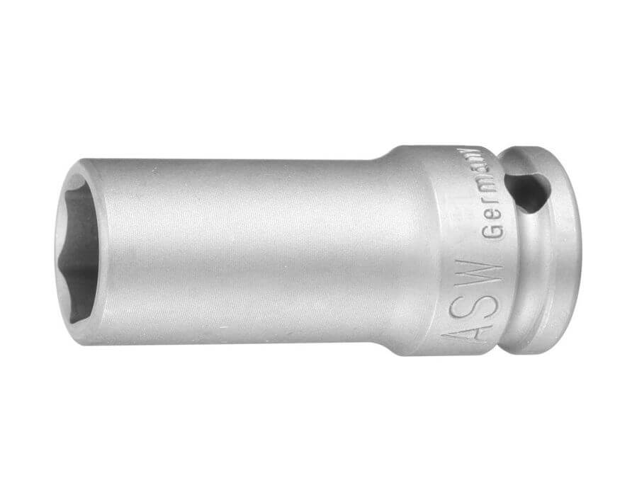 Kraft-Steckschlüssel-Einsatz 1/2", lang