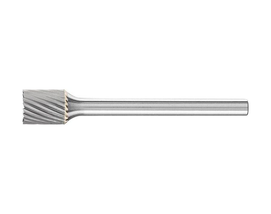 Hartmetall-Kleinfrässtift (Rotorfräser) DIN 8033 – Schaft-Ø 3 mm, Zylinderform ZYA-S, mit Stirnverzahnung, Zahnung 5